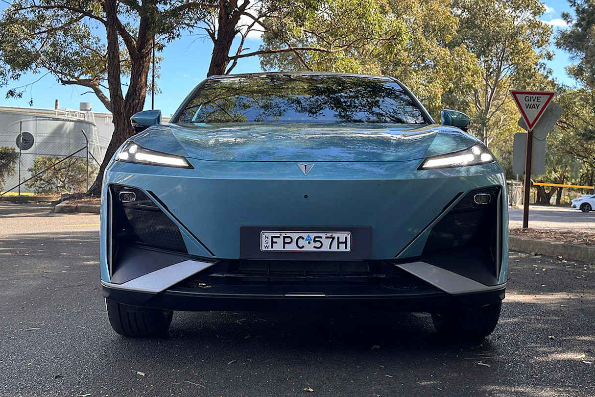 2026 Deepal S07 (Image: Andrew Chesterton)