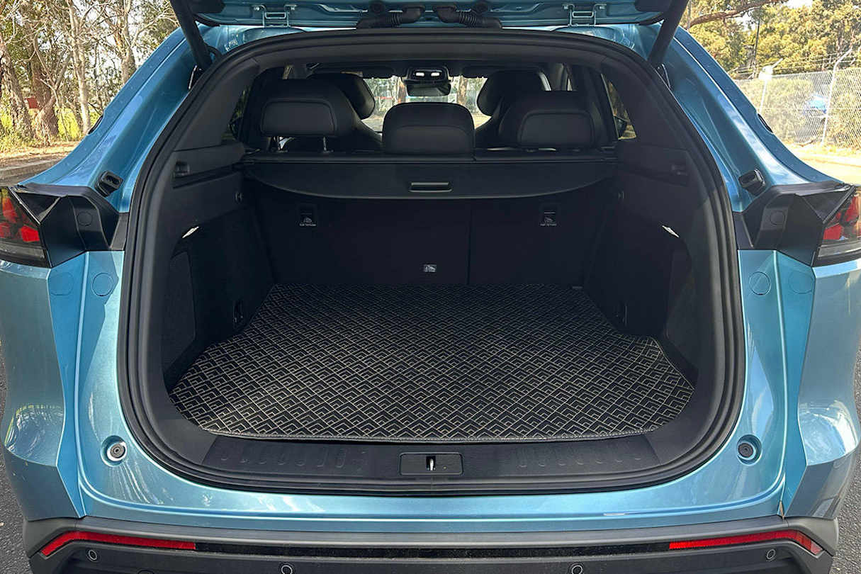 2026 Deepal S07 (Image: Andrew Chesterton)