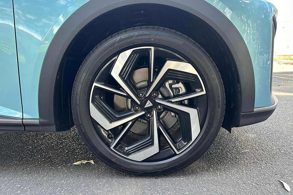 2026 Deepal S07 (Image: Andrew Chesterton)