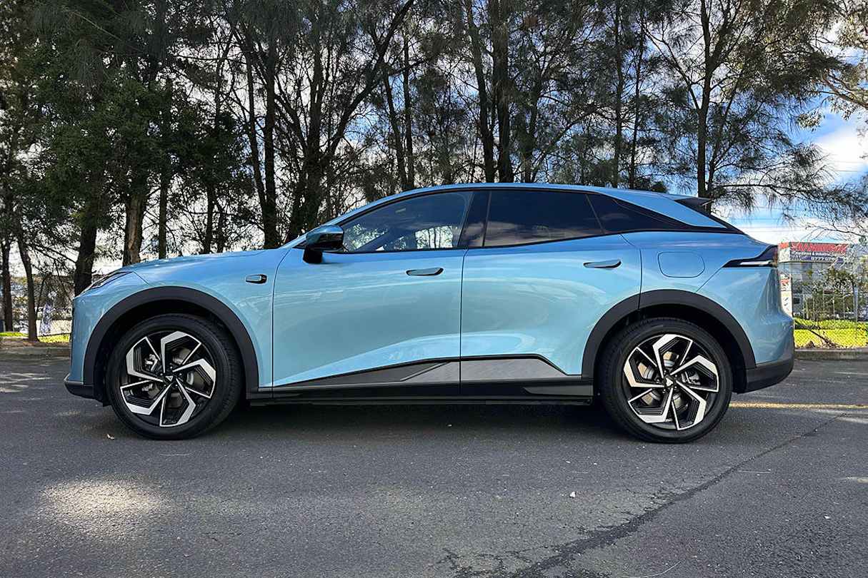 2026 Deepal S07 (Image: Andrew Chesterton)