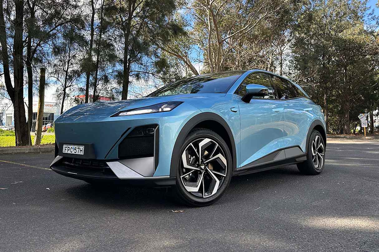 2026 Deepal S07 (Image: Andrew Chesterton)