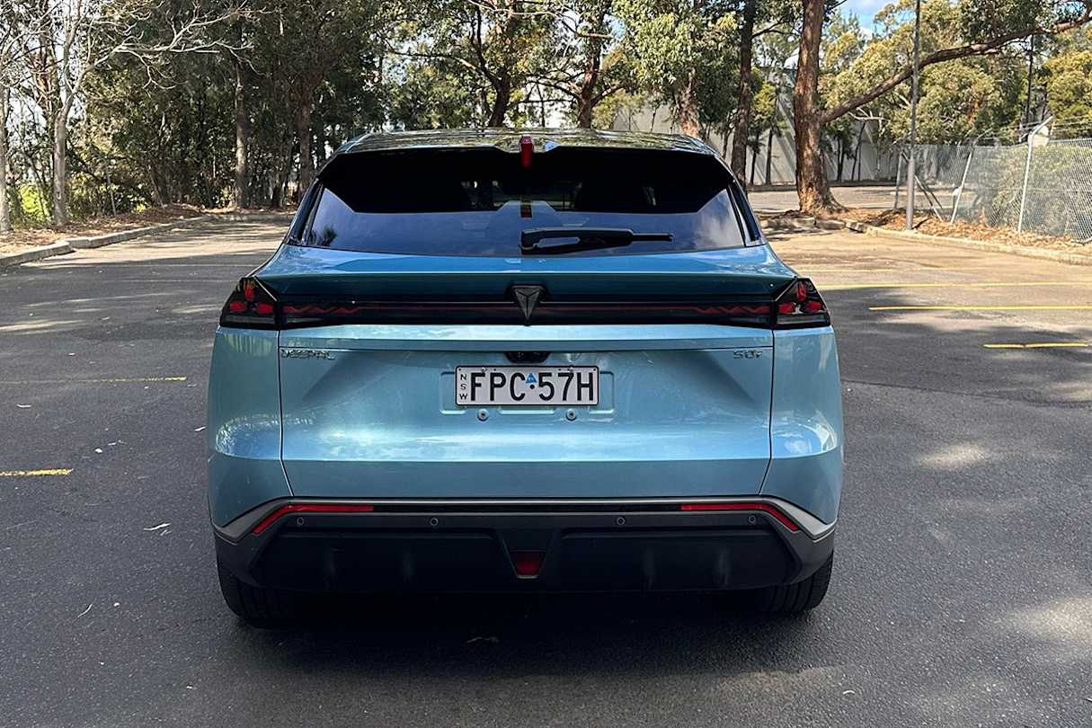 2026 Deepal S07 (Image: Andrew Chesterton)