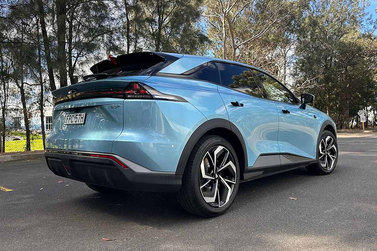 2026 Deepal S07 (Image: Andrew Chesterton)