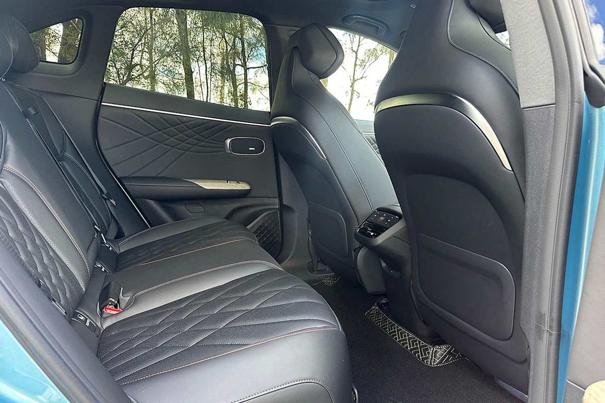 2026 Deepal S07 (Image: Andrew Chesterton)