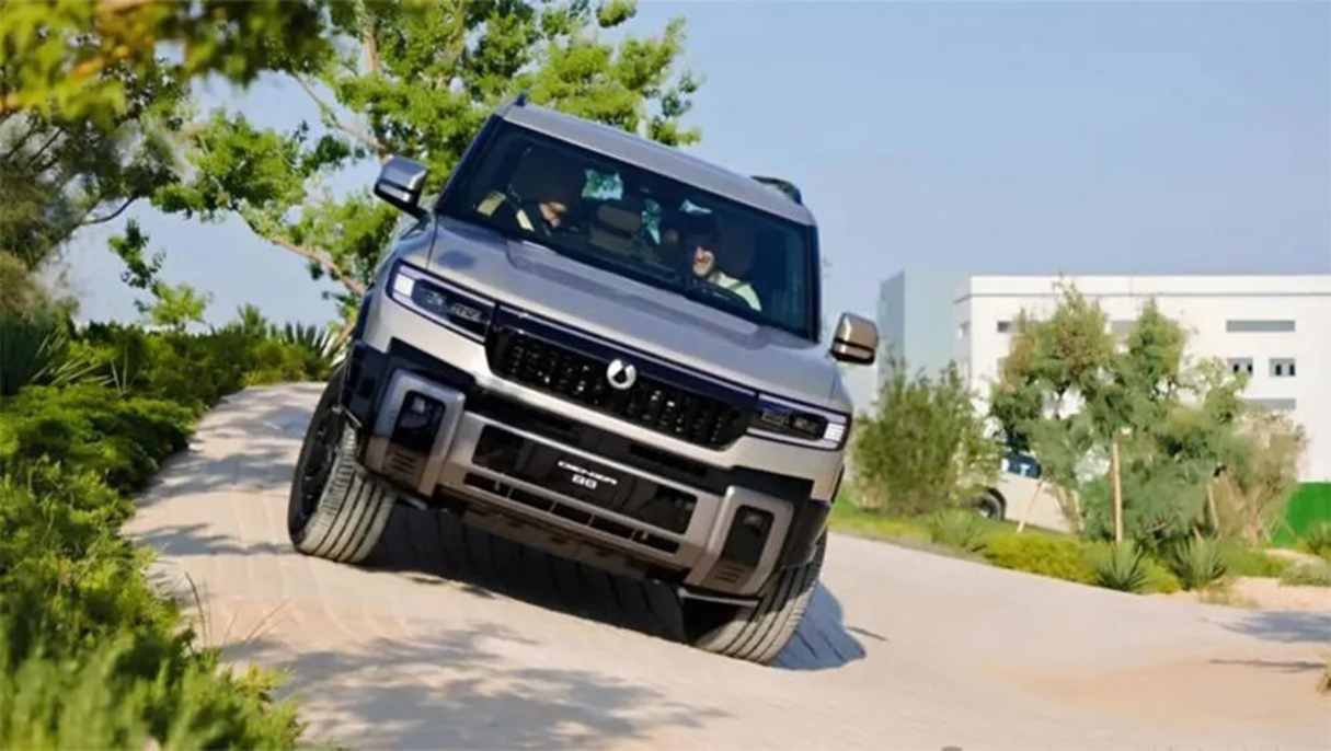 2026 Denza B8 (Image: Car News China)