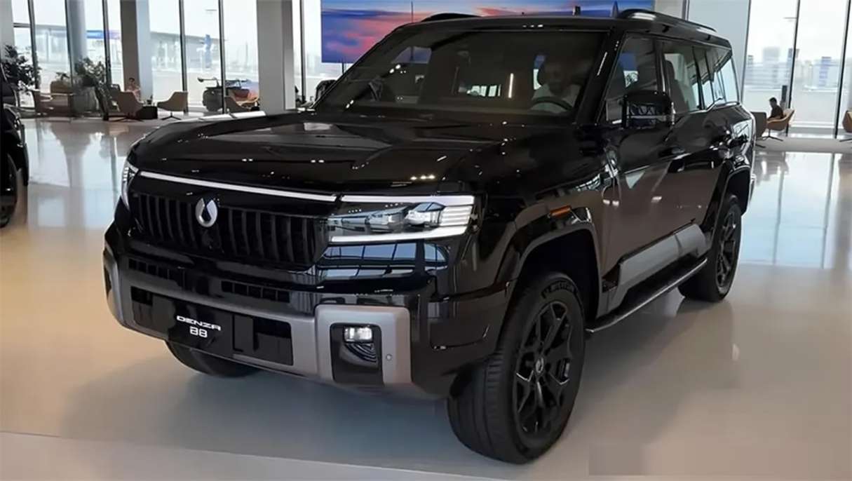2026 Denza B8 (Image: Car News China)