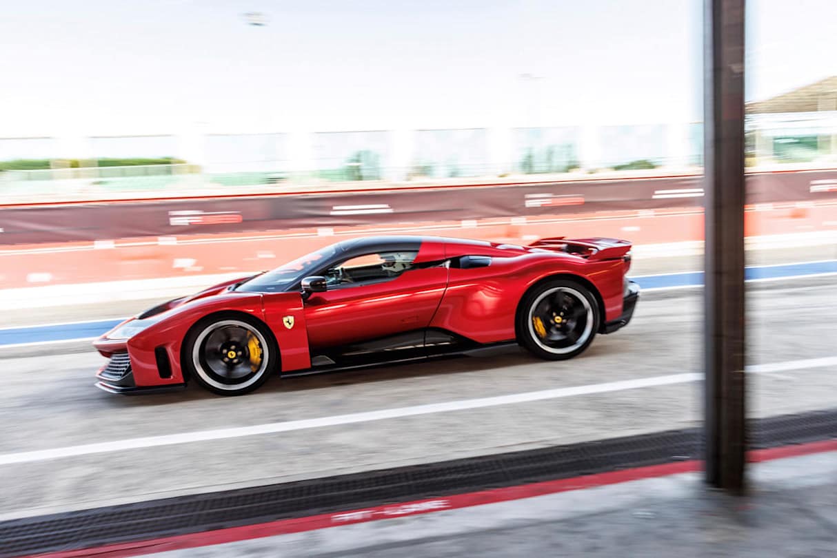 2026 Ferrari F80