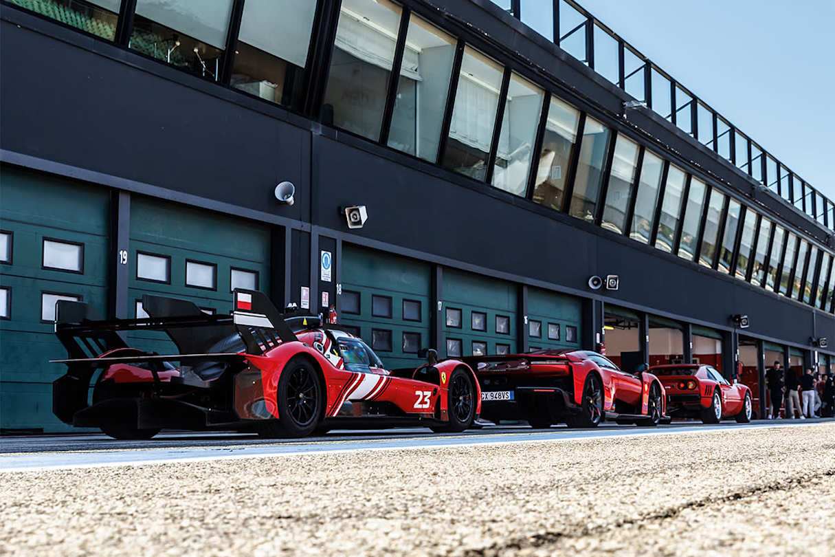 2026 Ferrari F80