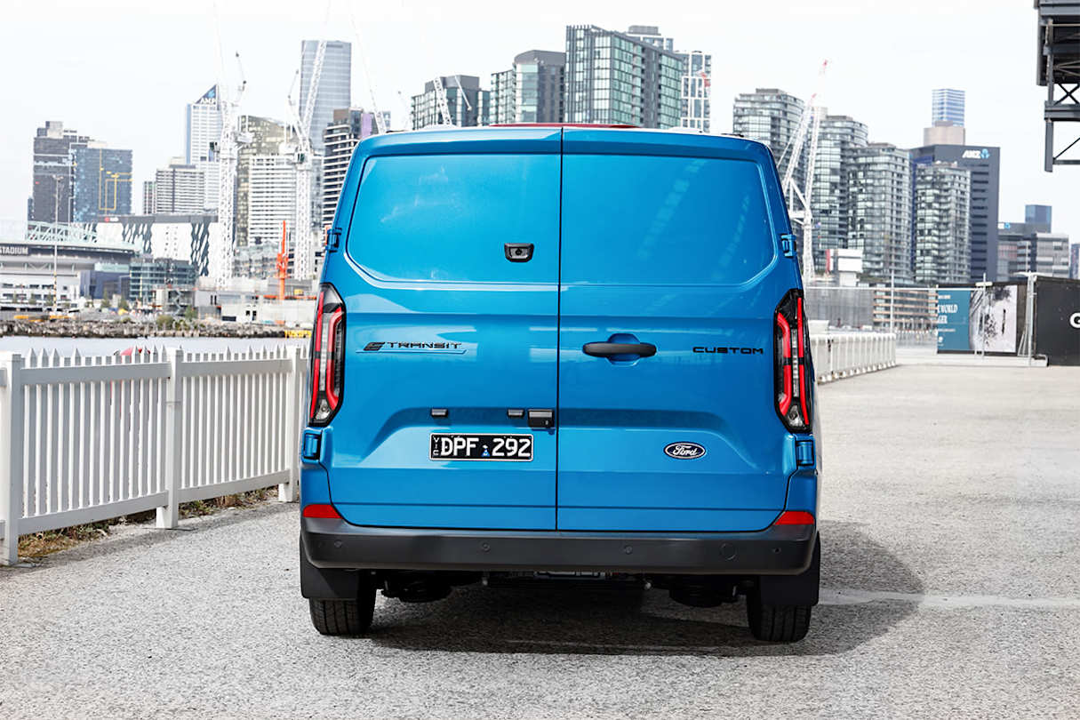 2026 Ford Custom E-Transit