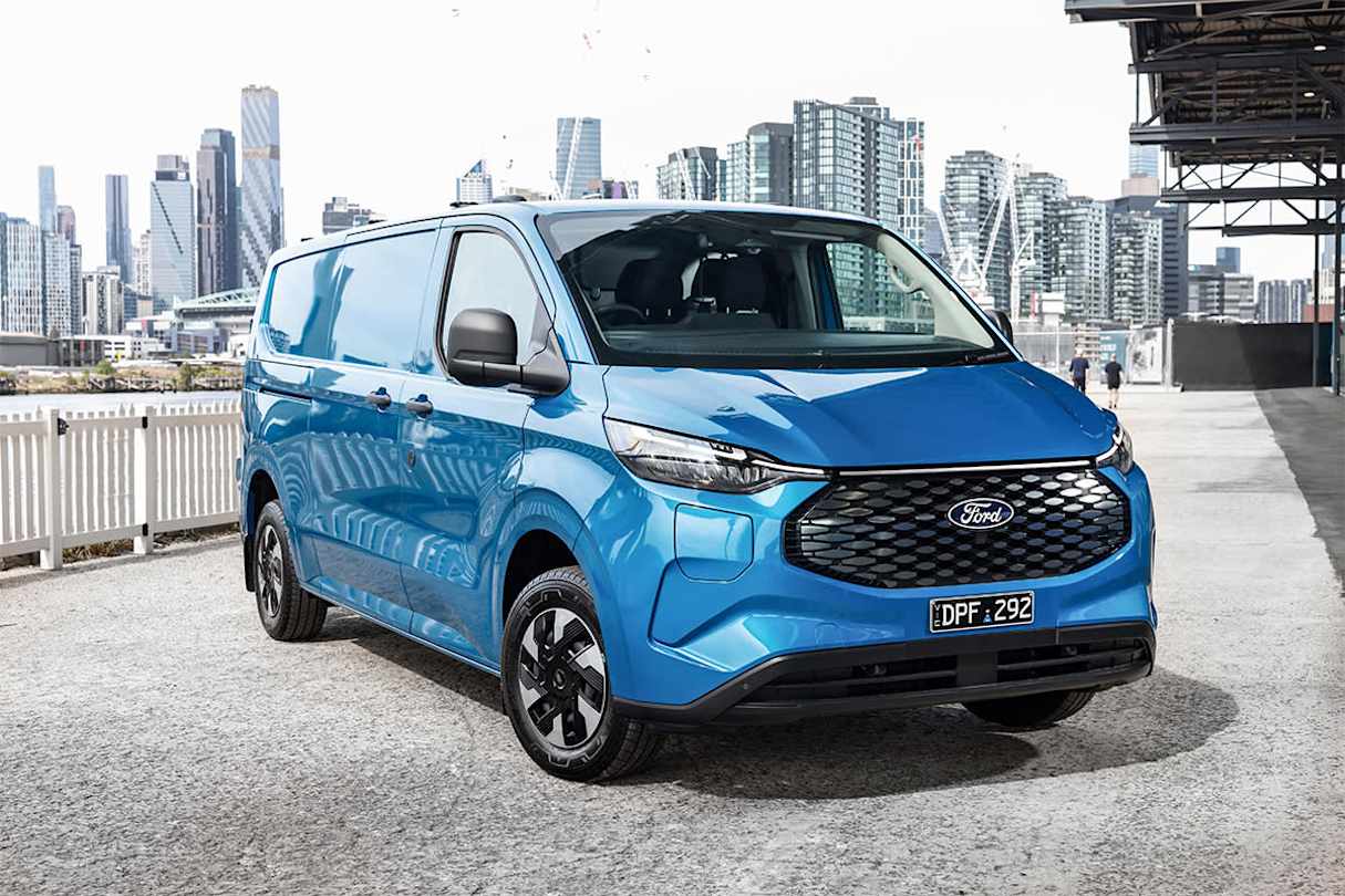 2026 Ford Custom E-Transit
