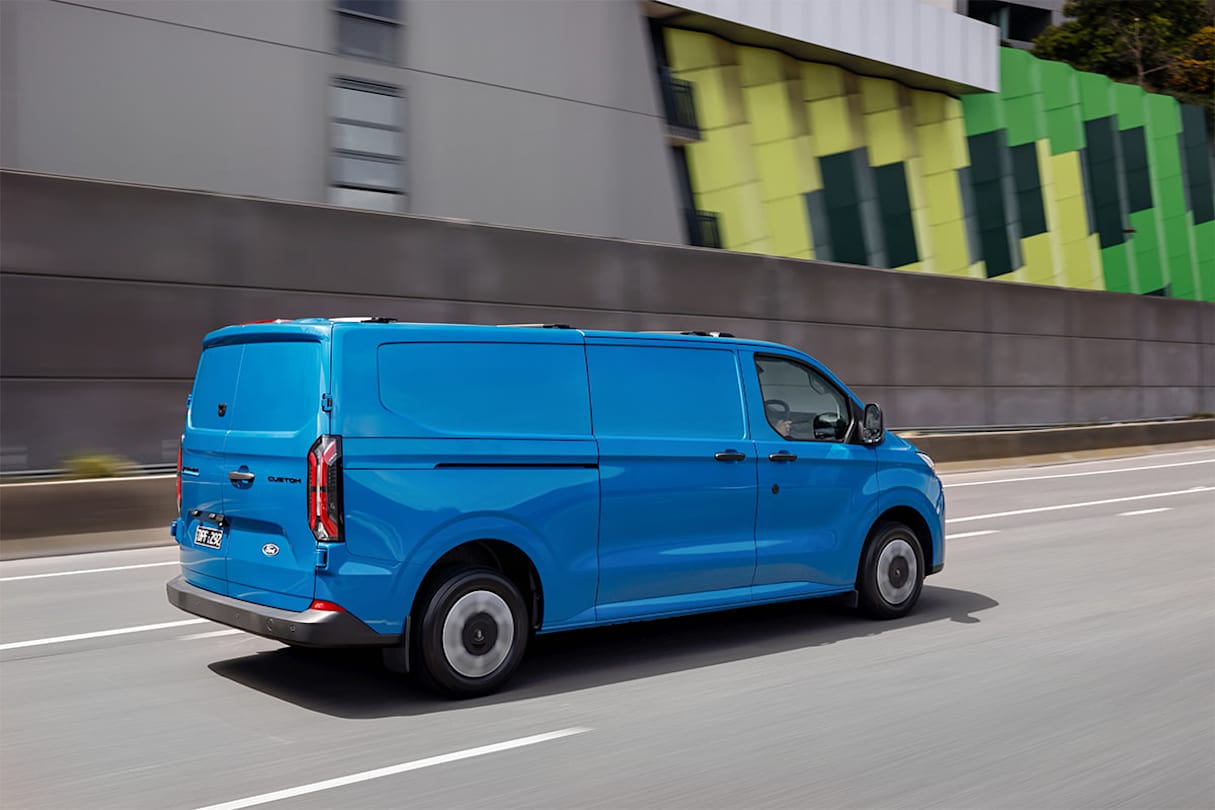 2026 Ford Custom E-Transit