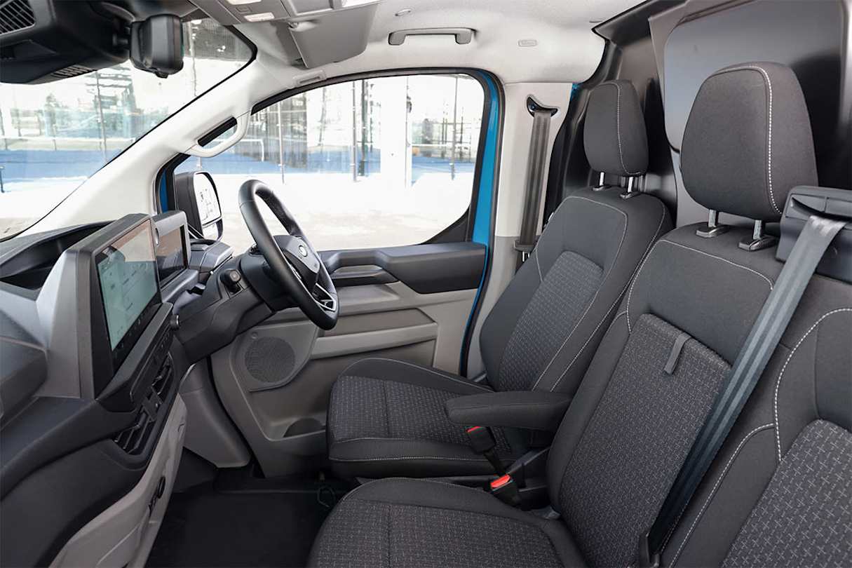 2026 Ford Custom E-Transit