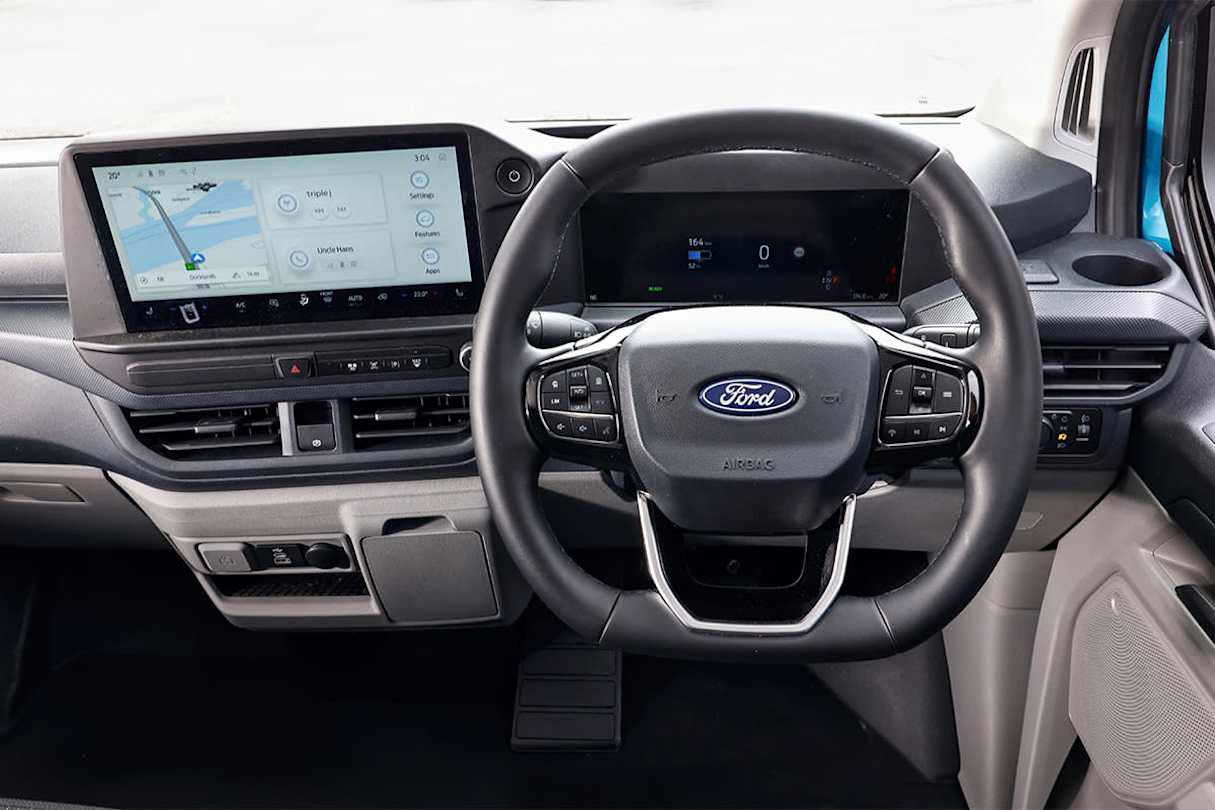 2026 Ford Custom E-Transit