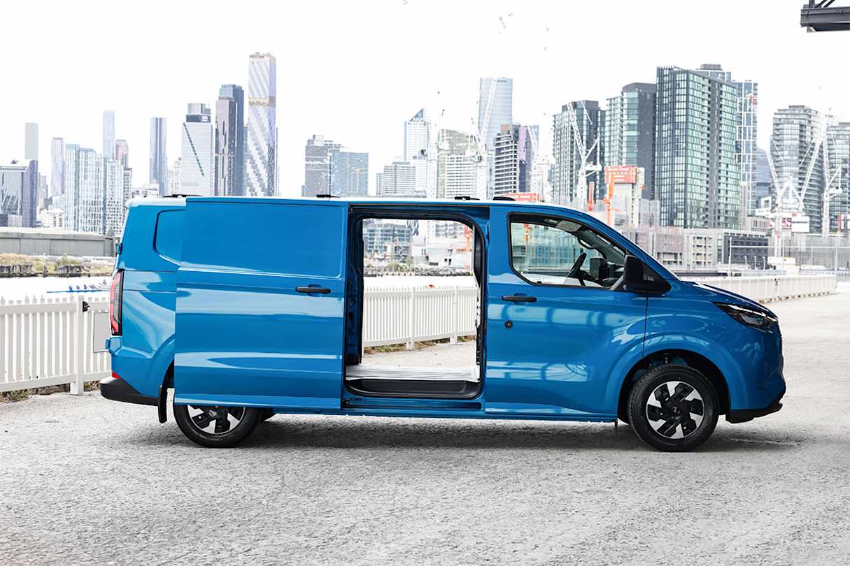 2026 Ford Custom E-Transit