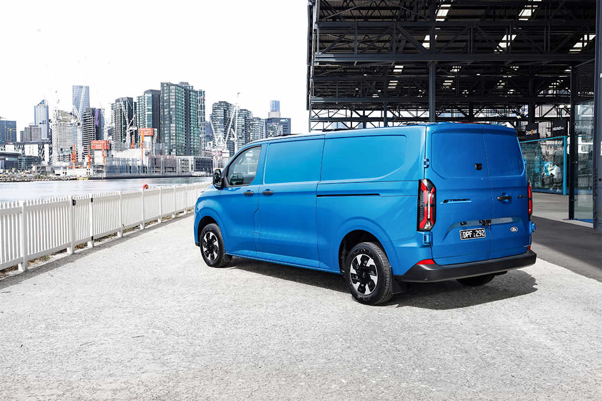 2026 Ford Custom E-Transit