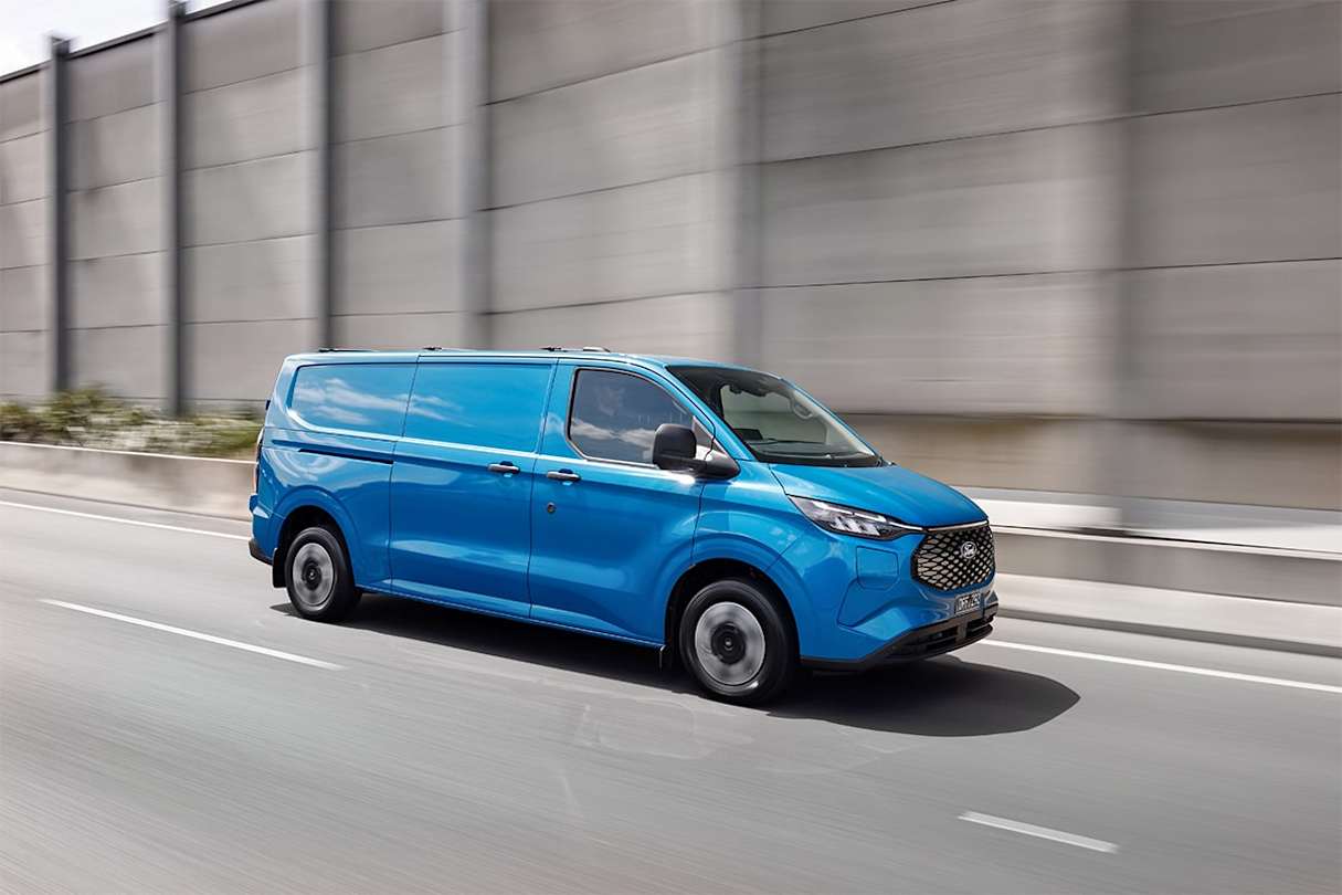2026 Ford Custom E-Transit