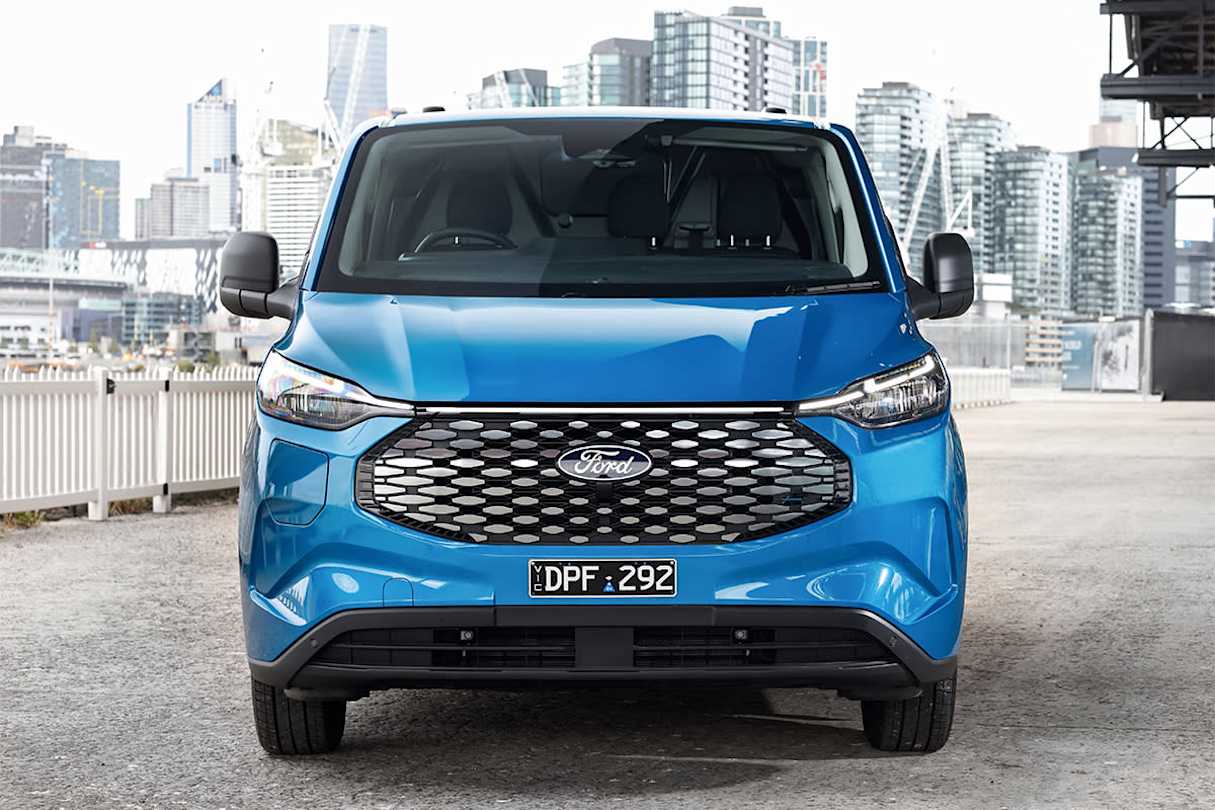 2026 Ford Custom E-Transit