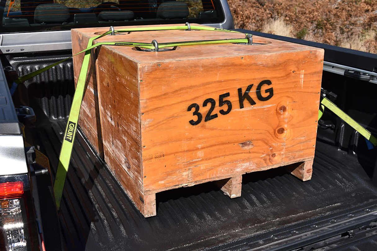2026 Ford Ranger XLT PHEV. (image: Mark Oastler)
