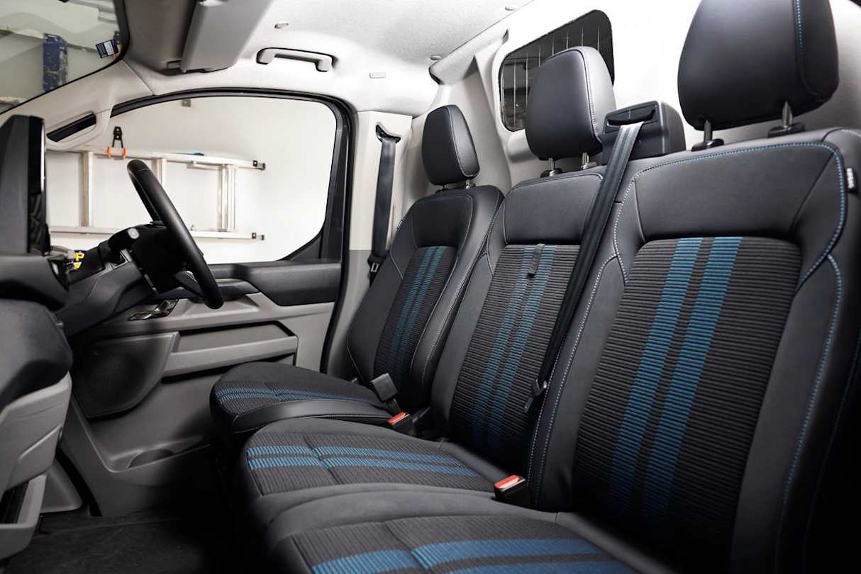 2026 Ford Transit Custom