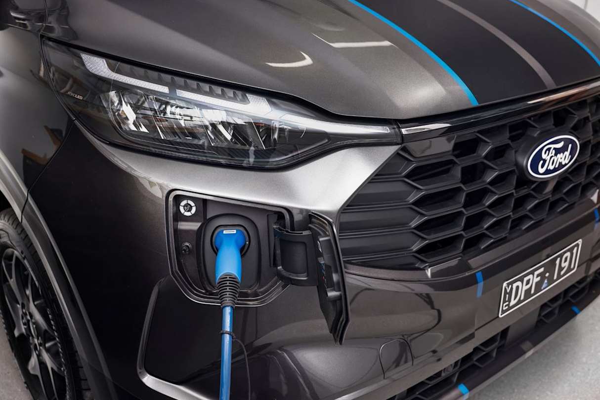 2026 Ford Transit Custom