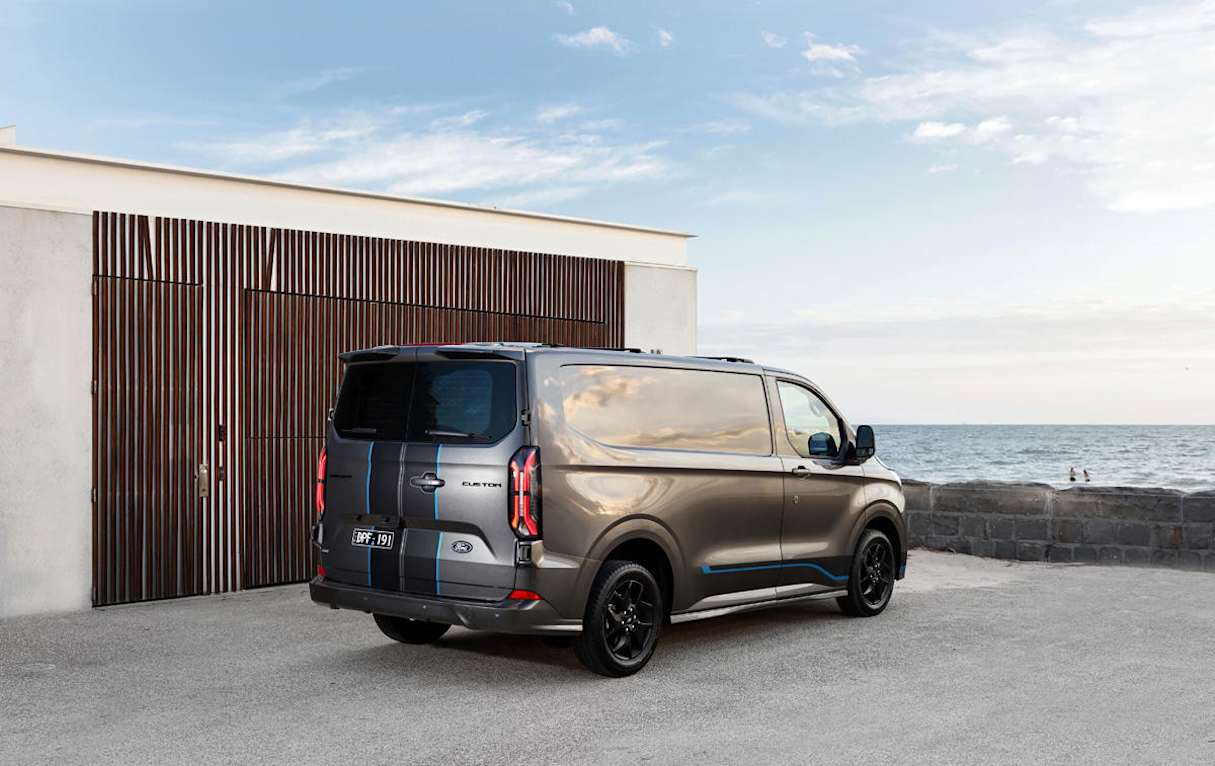 2026 Ford Transit Custom