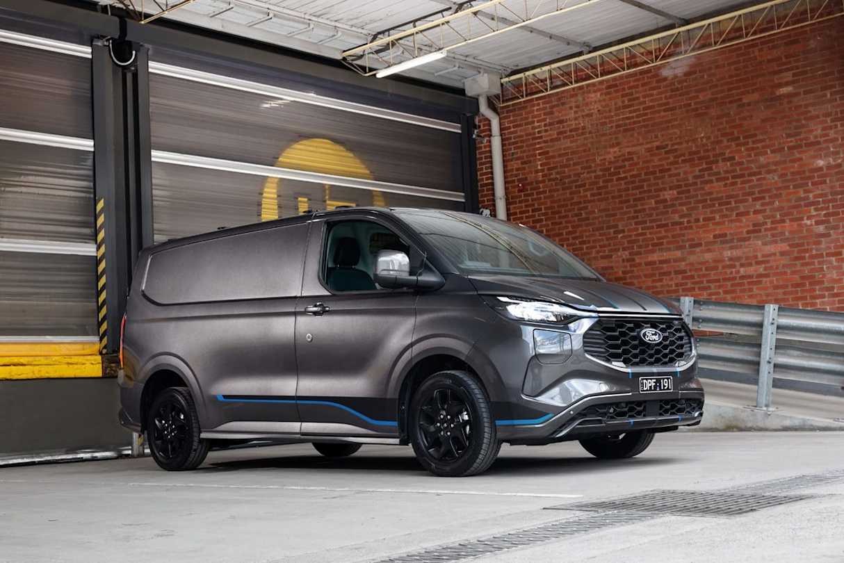 2026 Ford Transit Custom