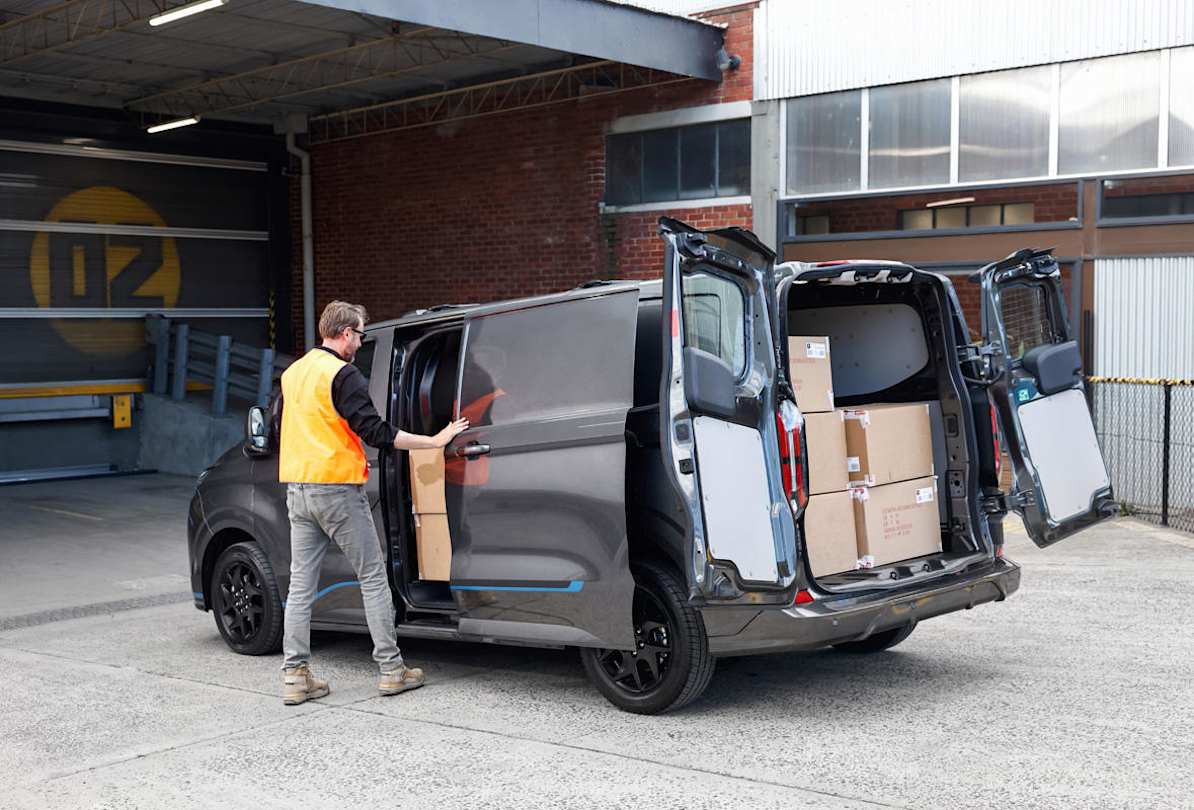 2026 Ford Transit Custom