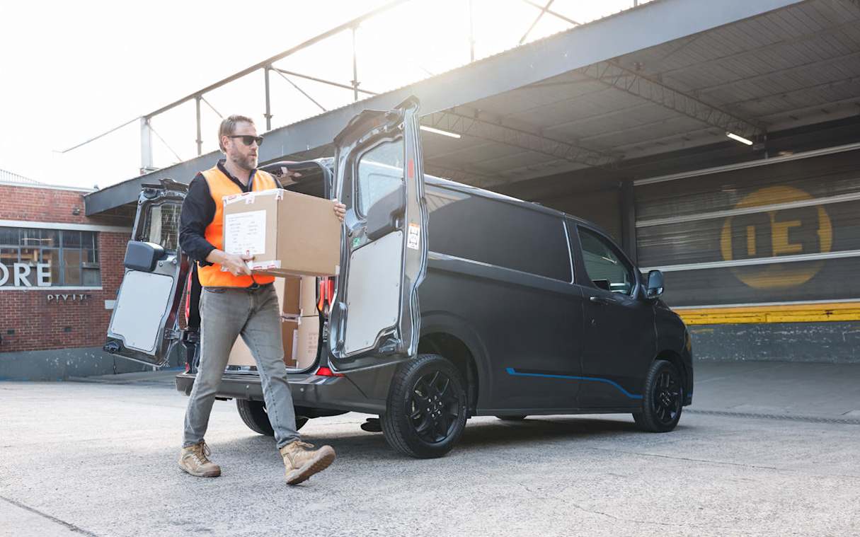 2026 Ford Transit Custom