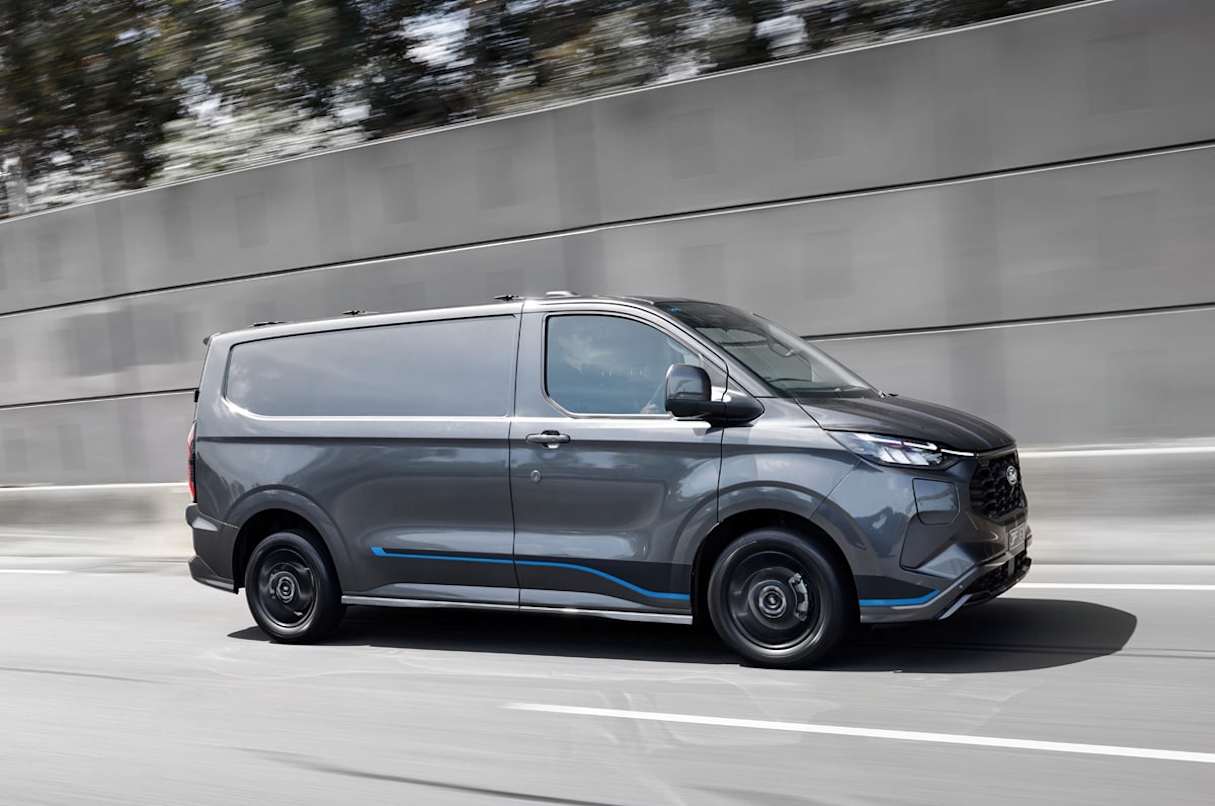 2026 Ford Transit Custom