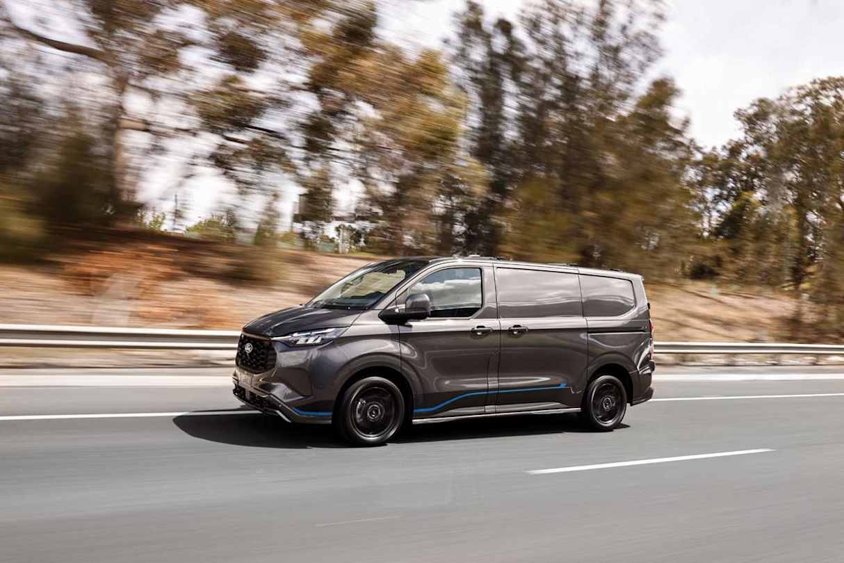 2026 Ford Transit Custom