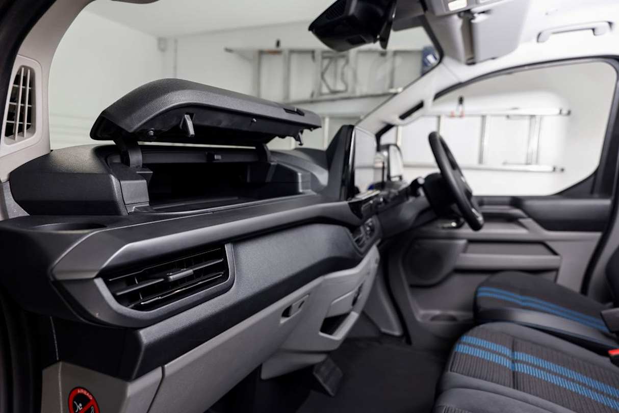 2026 Ford Transit Custom