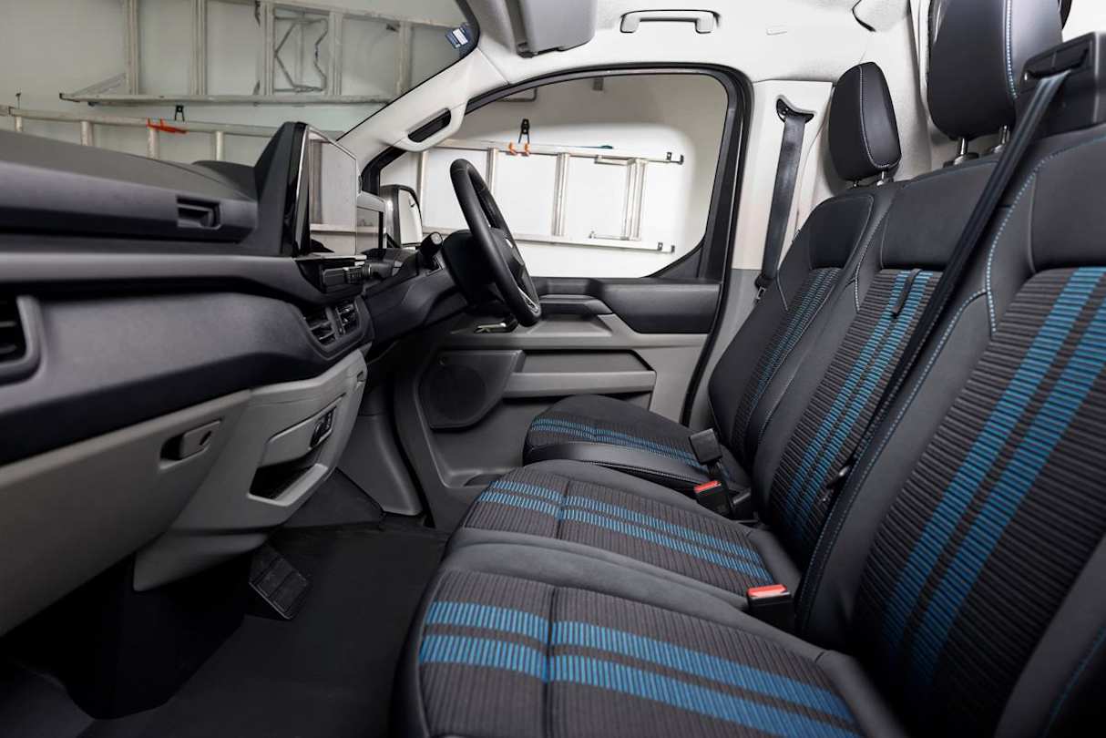 2026 Ford Transit Custom