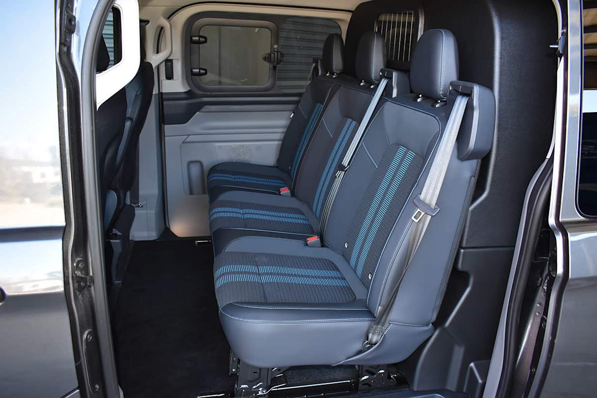 2026 Ford Transit Custom