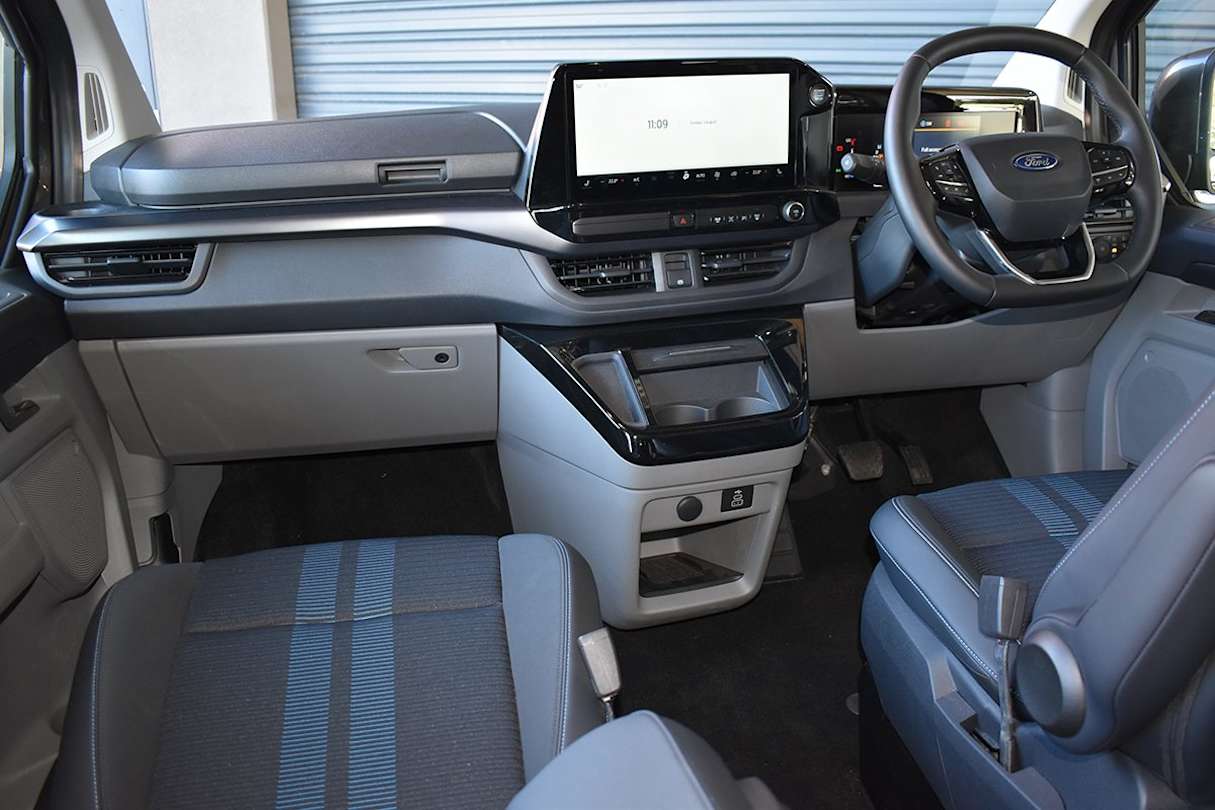 2026 Ford Transit Custom