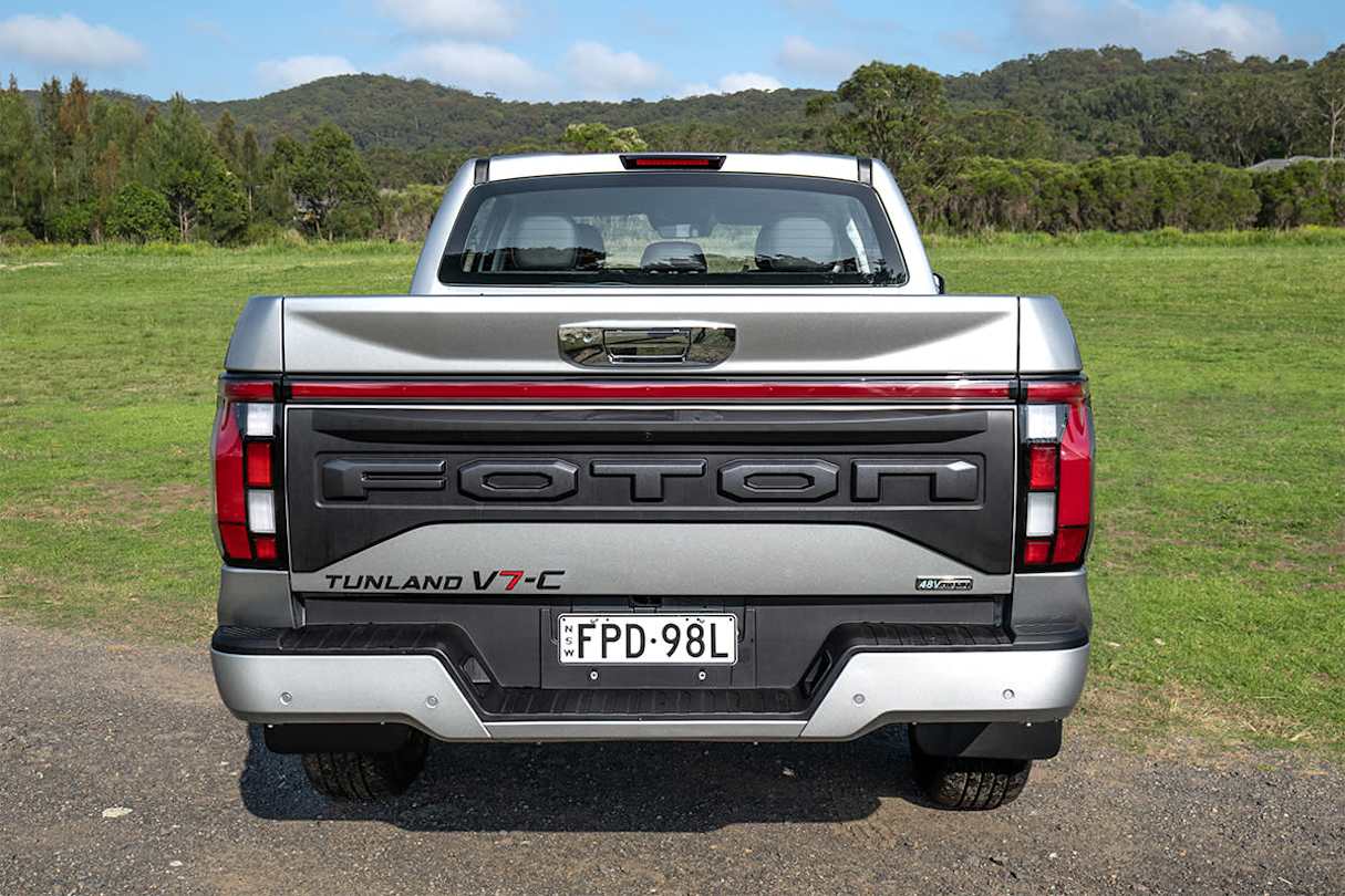 2026 Foton Tunland V7-C 4x2