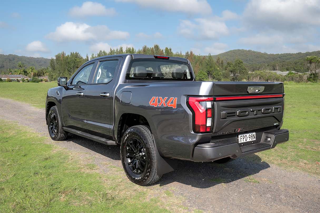 2026 Foton Tunland V7-C 4x4