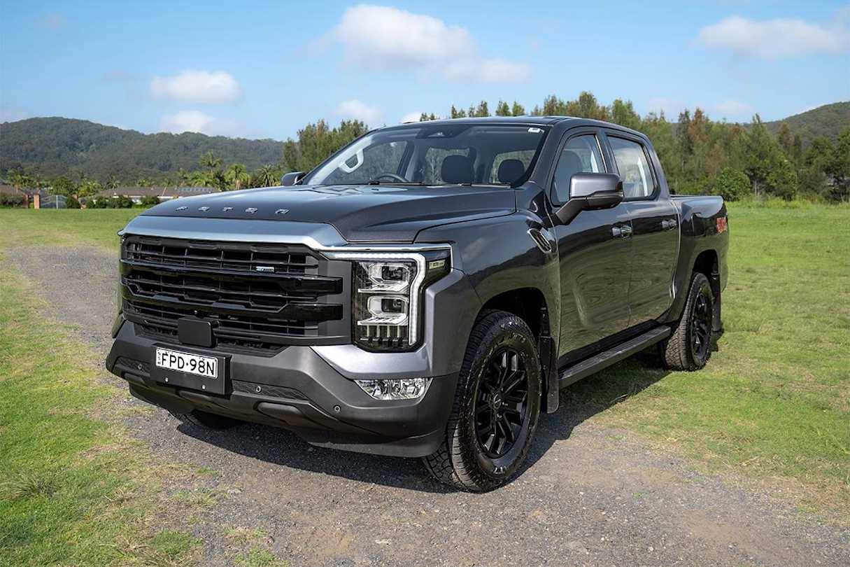 2026 Foton Tunland V7-C 4x4