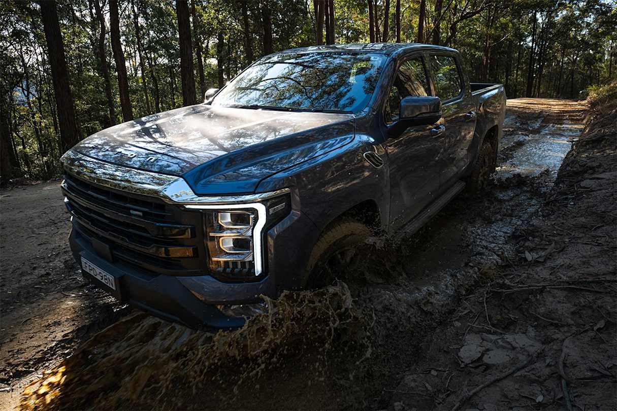 2026 Foton Tunland V7-C 4x4