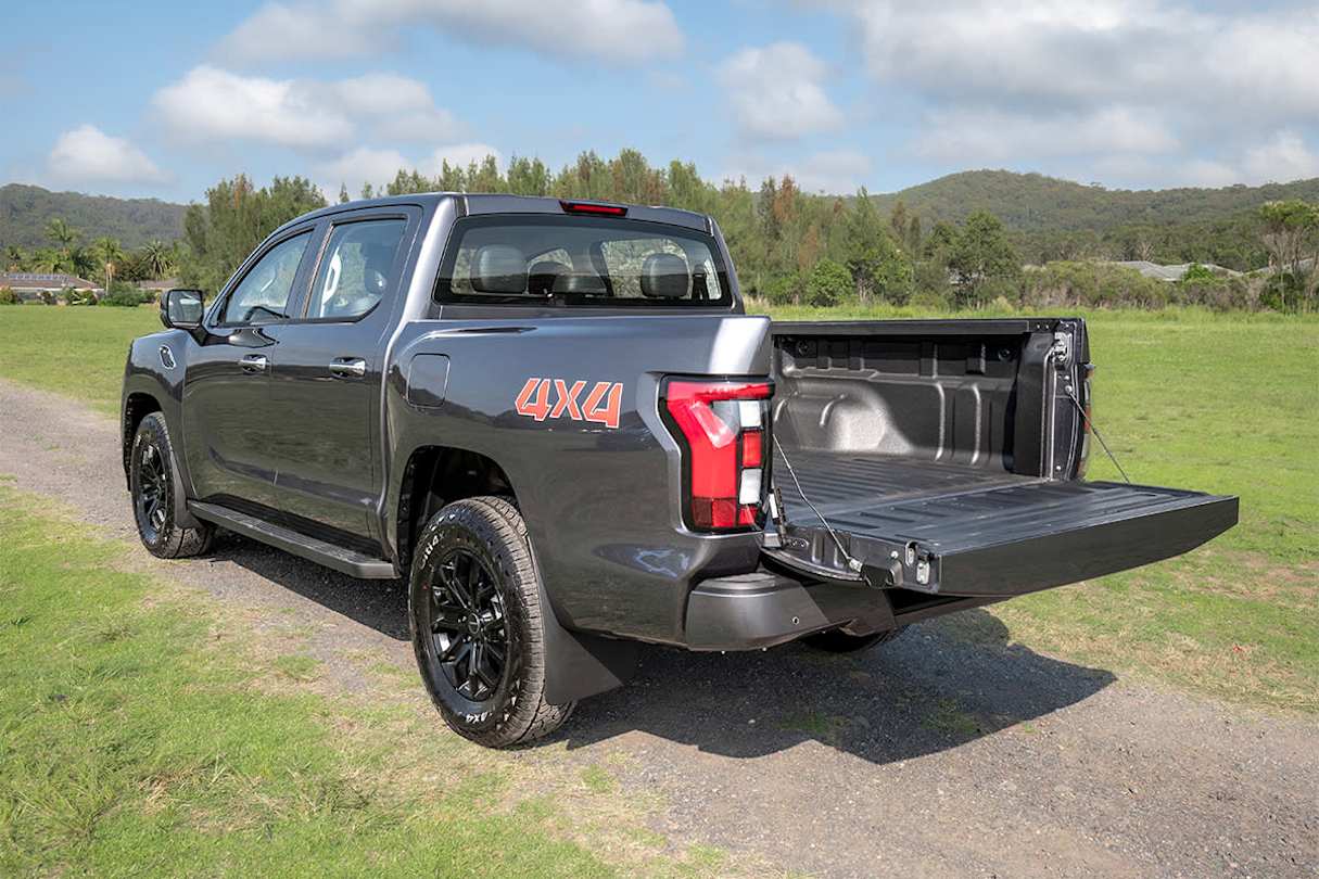 2026 Foton Tunland V7-C 4x4