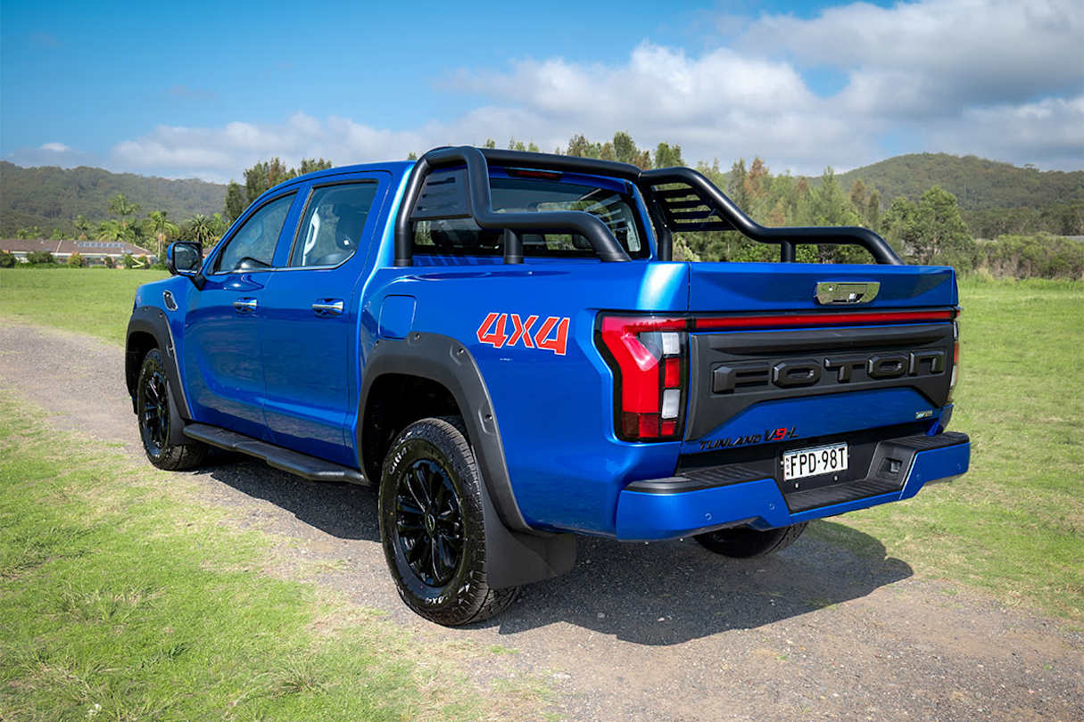 2026 Foton Tunland V9-L 4x4