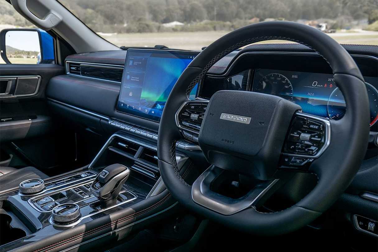 2026 Foton Tunland V9-L 4x4