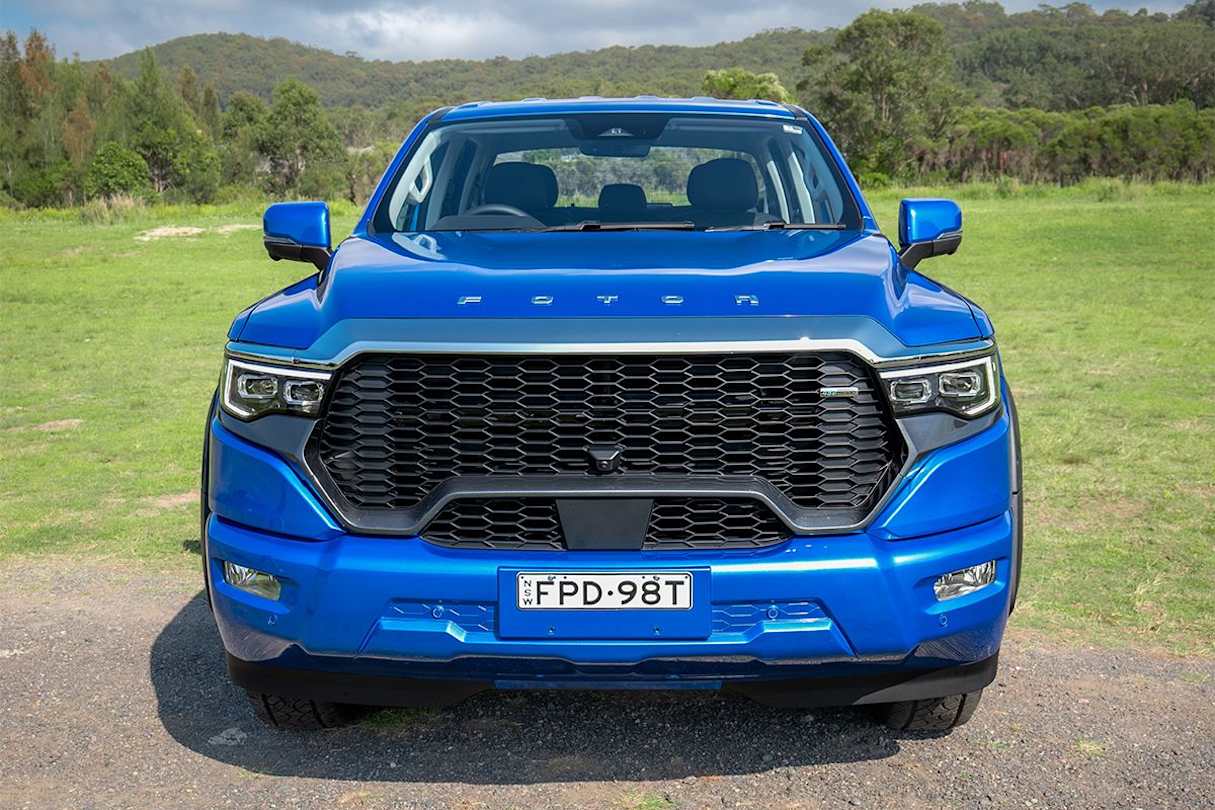 2026 Foton Tunland V9-L 4x4