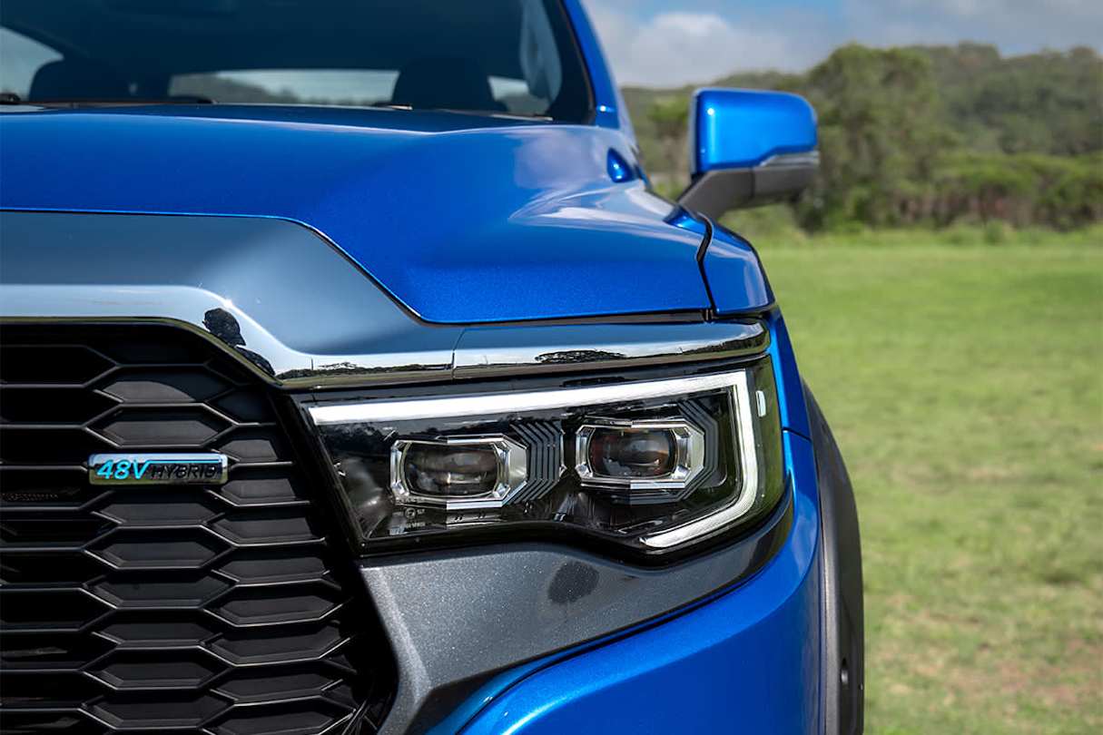 2026 Foton Tunland V9-L 4x4