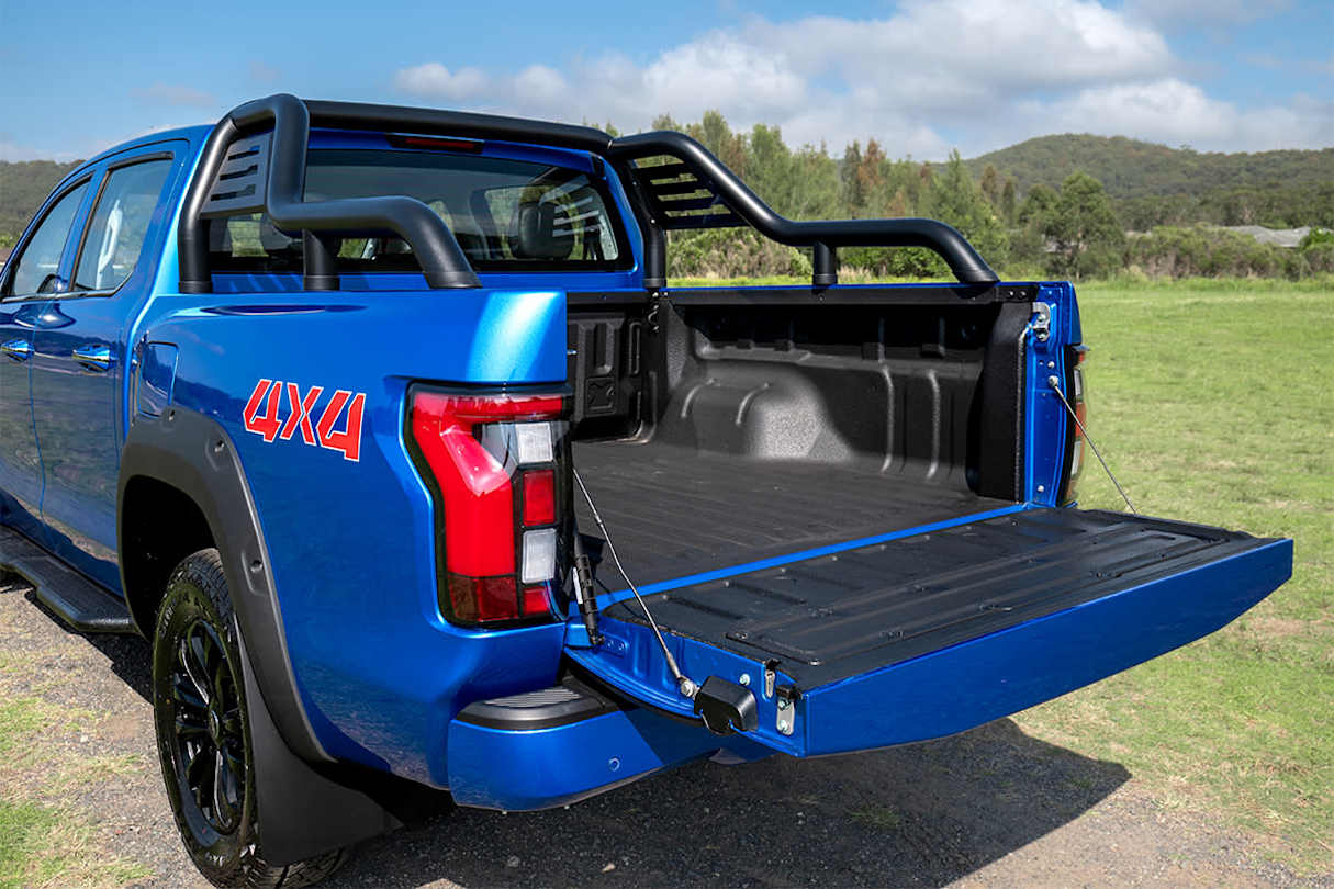 2026 Foton Tunland V9-S 4x4