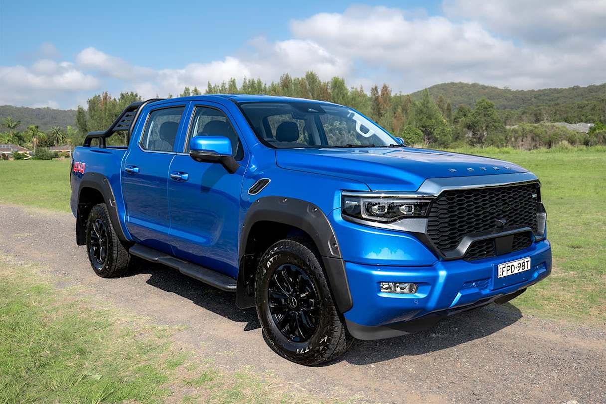 2026 Foton Tunland V9-L 4x4