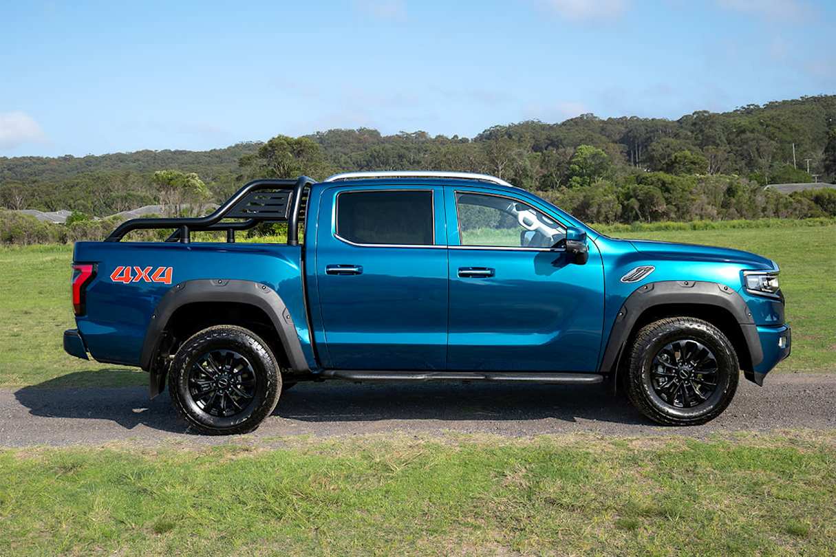 2026 Foton Tunland V9-S 4x4