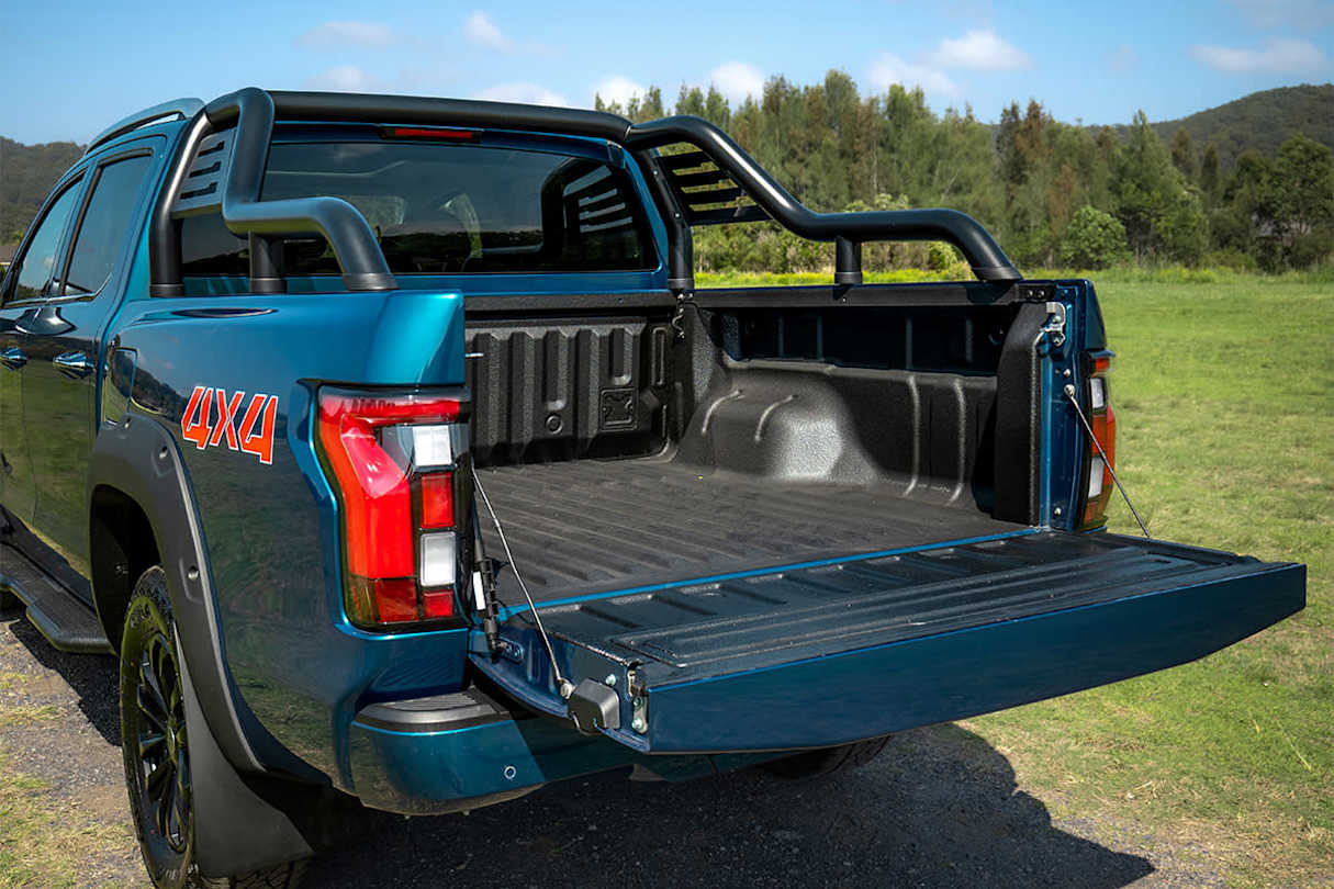 2026 Foton Tunland V9-S 4x4