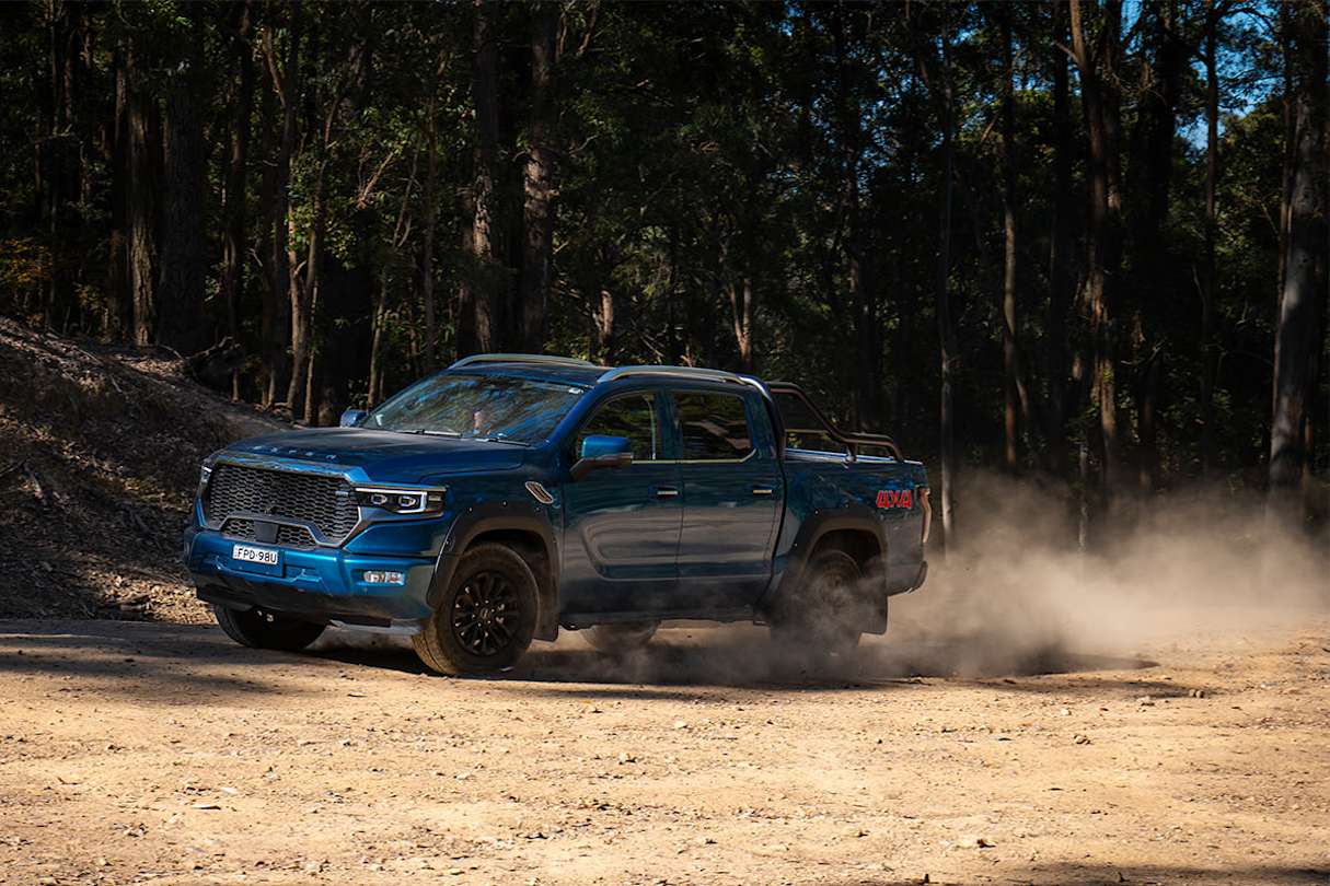 2026 Foton Tunland V9-S 4x4