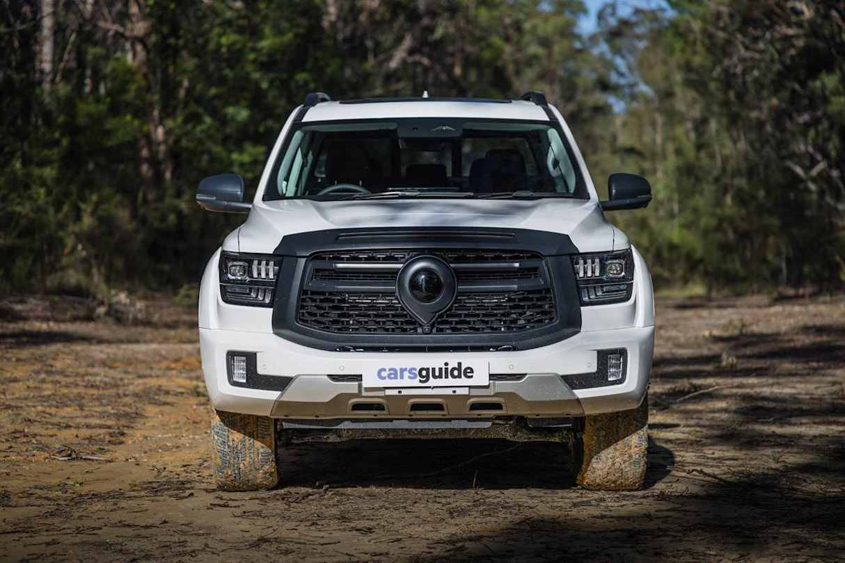 2026 GWM Cannon Alpha Ultra PHEV (Image: Glen Sullivan)