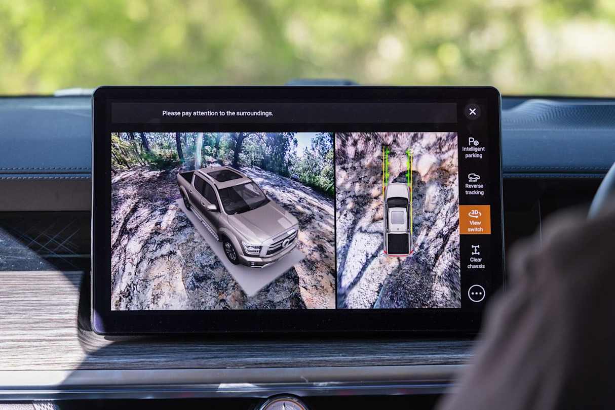 2026 GWM Cannon Alpha Ultra PHEV (Image: Glen Sullivan)